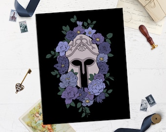 Athena's Helmet Wall Art Print