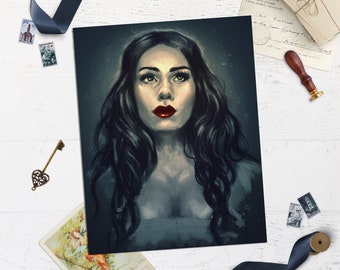 Snow White Wall Art Print