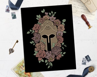 Athena's Helmet Wall Art Print