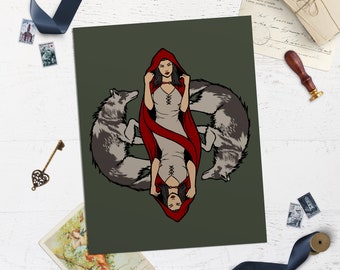 Red Riding Hood Wall Art Print