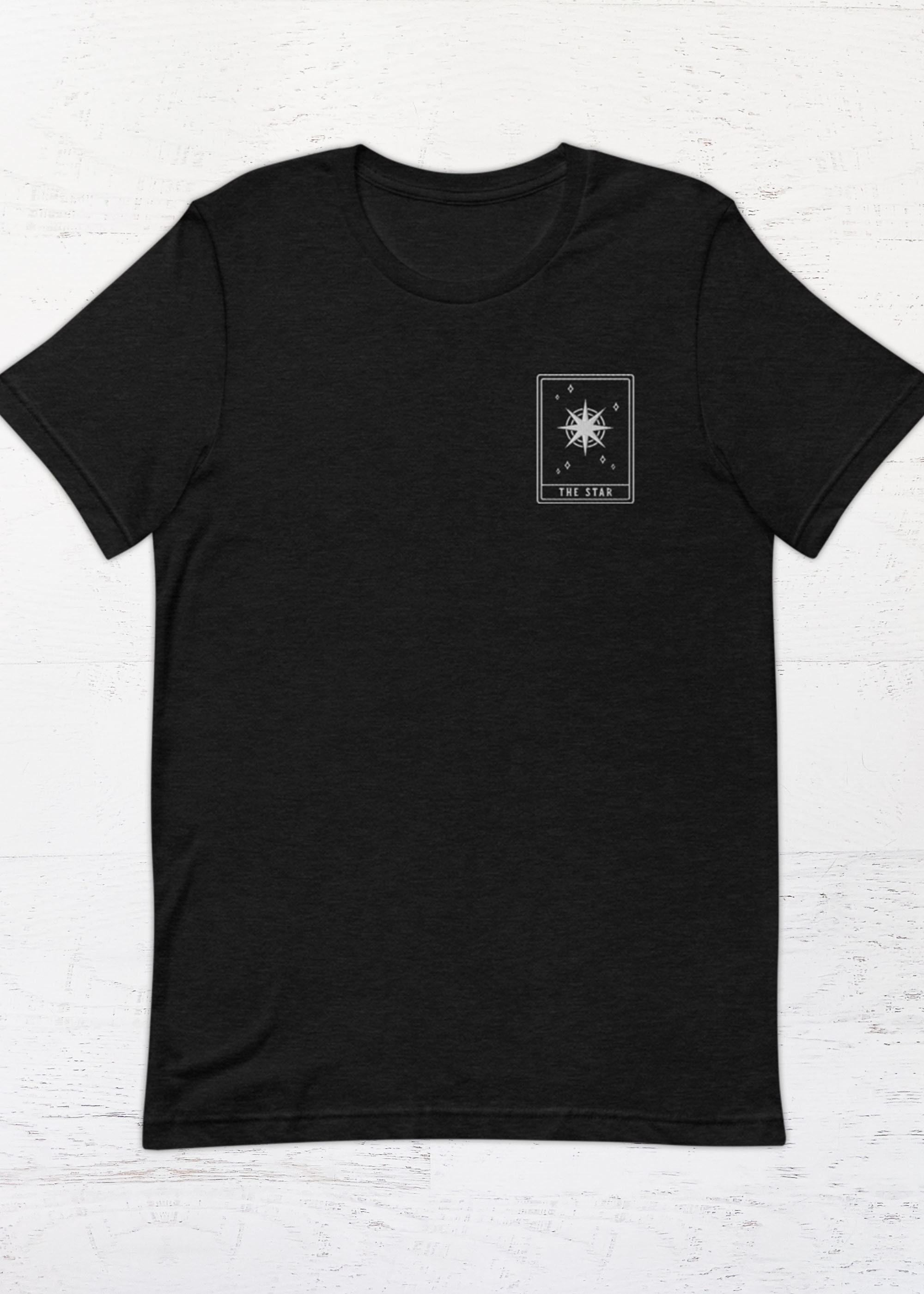 The Star Tarot Card Short-sleeve Unisex T-shirt - Etsy