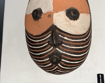 ケニアのアフリカのマサイ族の仮面 - Etsy 日本