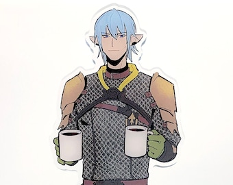 haurchefant acrylic standees