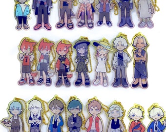 casual ffxiv charms