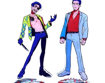 Majima + Kiryu acrylic stand