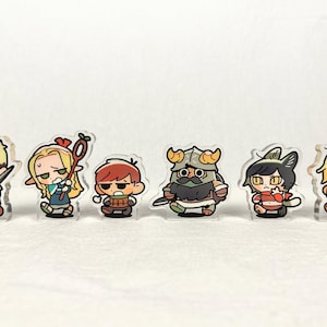 delicious in dungeon thick acrylic stand