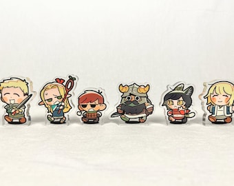 delicious in dungeon thick acrylic stand
