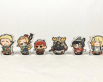 delicious in dungeon thick acrylic stand