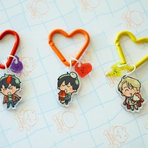 my s-class hunters charms