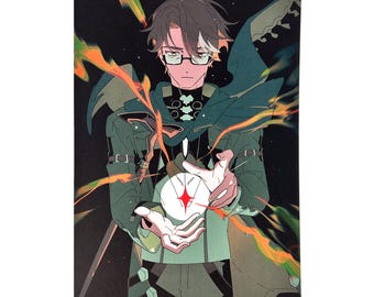 welt yang mini print