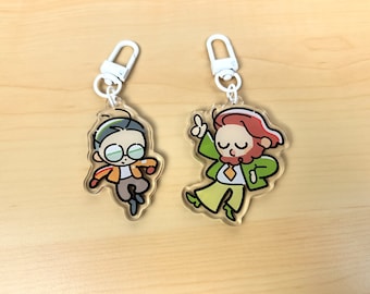 dancing detective charms