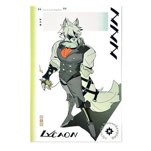 von lycaon mini print