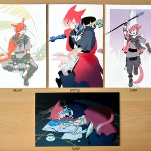 g&#39;raha mini prints
