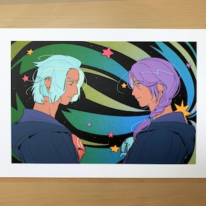 alter freunde mini print