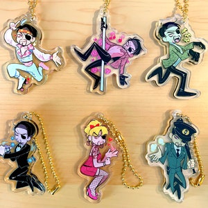 Majima everywhere charms