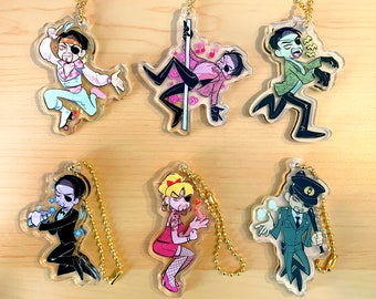 Majima everywhere charms