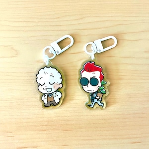 Good omens charms