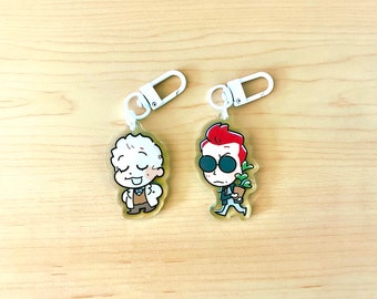 Good omens charms