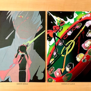 limbus company mini prints