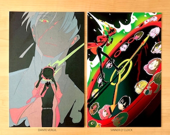 Limbus Company MA-1ジャケット　未開封 Limbus Company』より、MA-1ジャケット、ワイヤレスチャージャーが受注