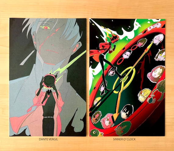 limbus company mini prints