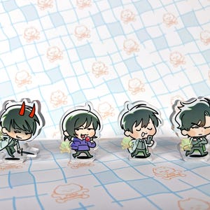 orv thick acrylic stand