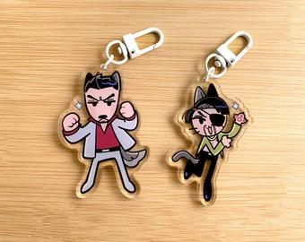 NYAKUZA charms