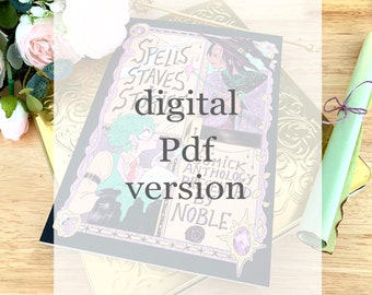 DIGITAL ONLY Spells, Staves and Stories- comic anthology