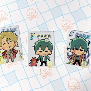 my s-class hunters stickers