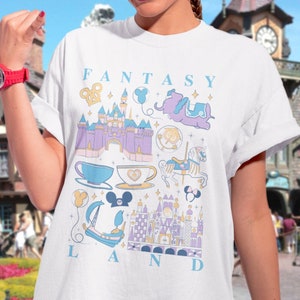 Fantasyland Icons T-Shirt