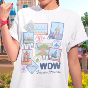WDW Stamps T-Shirt