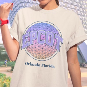 Epcot Spaceship Earth T-Shirt