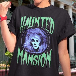 Haunted Mansion Vintage Style Graphic T-Shirt