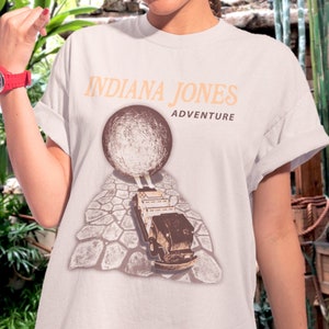 Indiana Jones Adventure Graphic T-Shirt