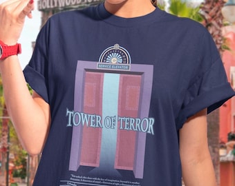 Tower of Terror Ride T-Shirt