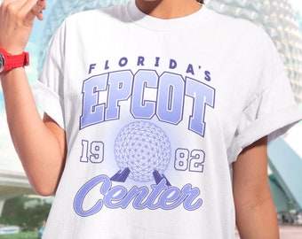 Epcot Sports Style T-Shirt