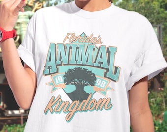 Animal Kingdom Sports Style T-Shirt