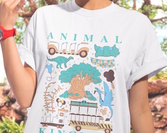 Animal Kingdom Park Icons T-Shirt