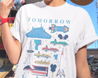 Tomorrowland Icons T-Shirt