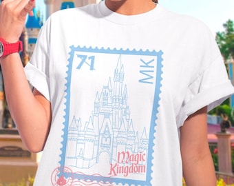 Magic Kingdom Stamp T-Shirt
