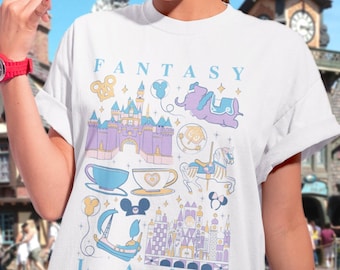 Fantasyland Icons T-Shirt