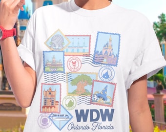 WDW Stamps T-Shirt