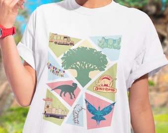 Animal Kingdom Retro 90's Style T-Shirt