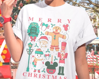 Christmas Icons of the Park T-Shirt