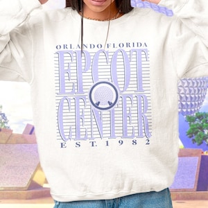 Epcot Center University Style Sweatshirt