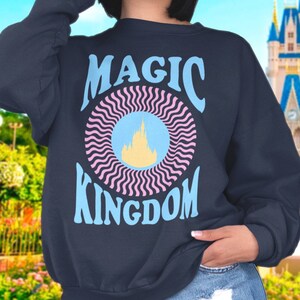 Magic Kingdom 70&#39;s Style Sweatshirt