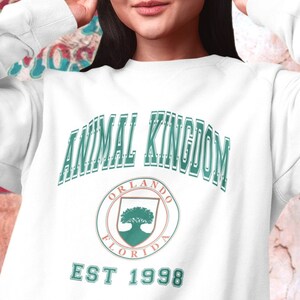 Animal Kingdom College Style Sweatshirt