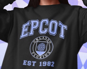 Epcot College Style Sweatshirt