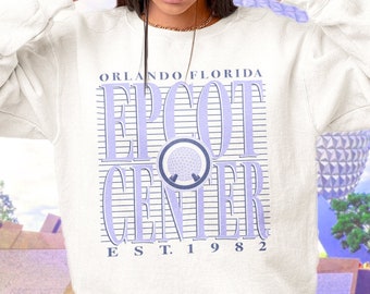 Epcot Center University Style Sweatshirt