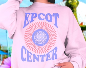 Sudadera Epcot Flower & Garden 70's Style